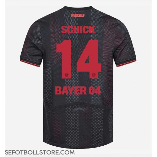 Bayer Leverkusen Patrik Schick #14 Replika Hemmatröja 2025-26 Kortärmad Bayer Leverkusen Patrik Schick #14 Replika Hemmatröja 2025-26 Kortärmad